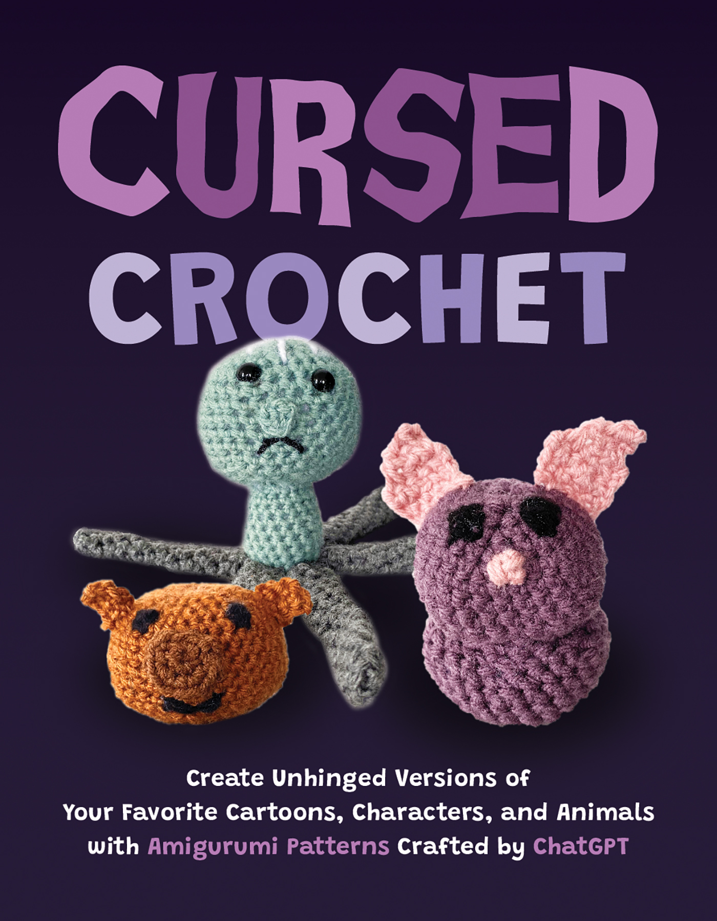 Crocheted Scoodies Book Review with Excerpted Pattern: Black & White -  Underground Crafter