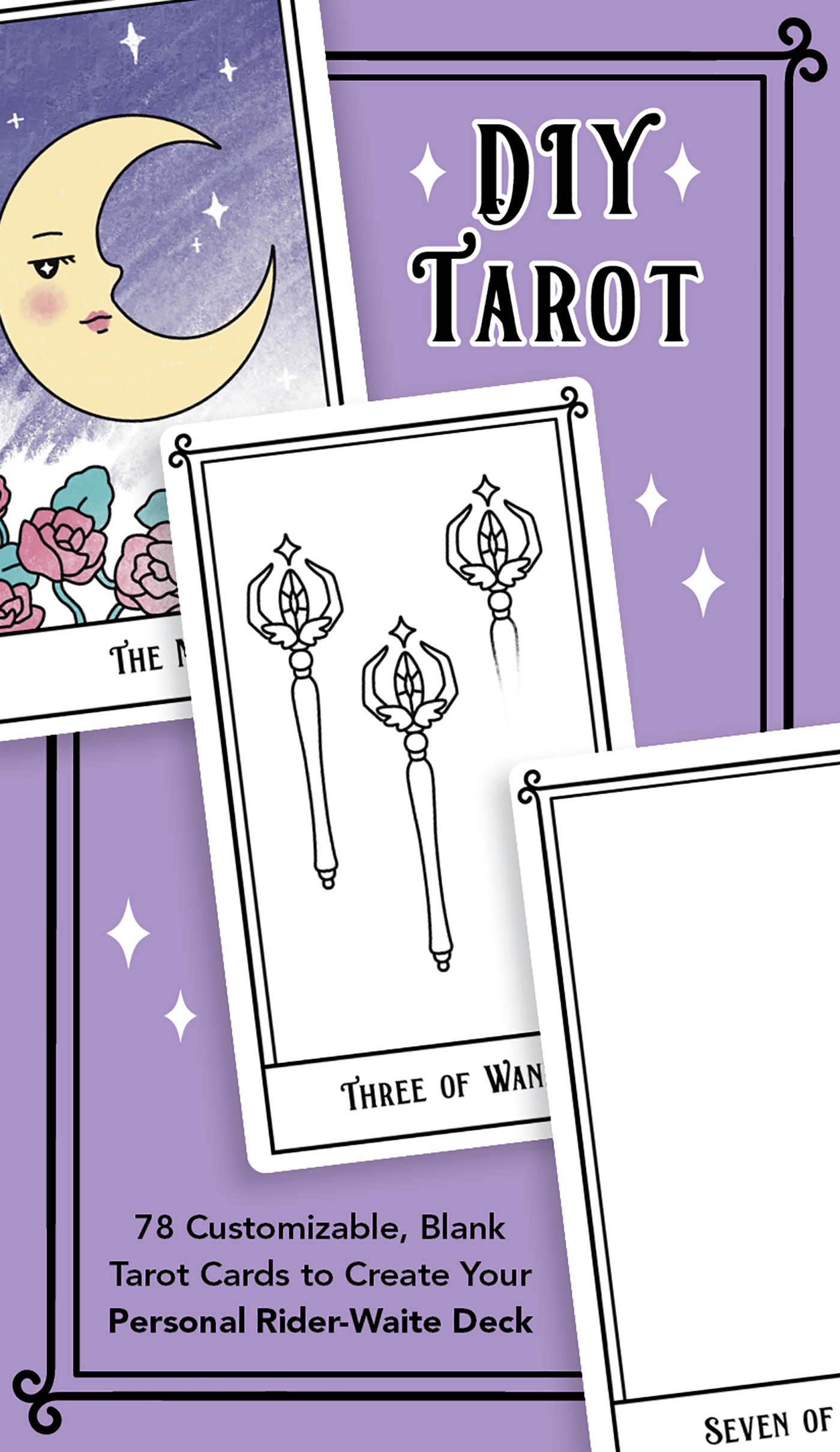 Tarot card blank template  Tarot, Tarot cards, Tarot art