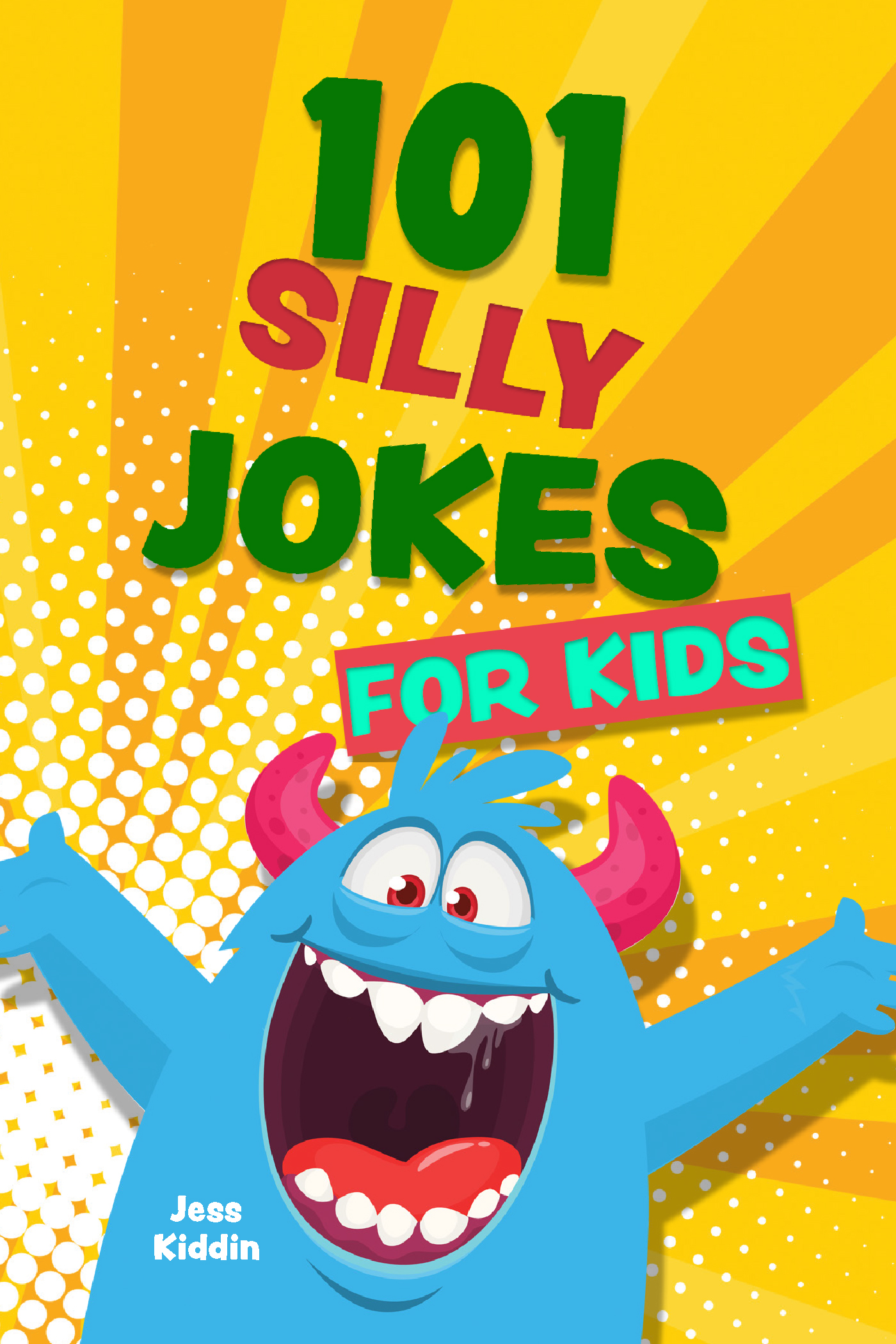 101 Silly Jokes for Kids-front.indd