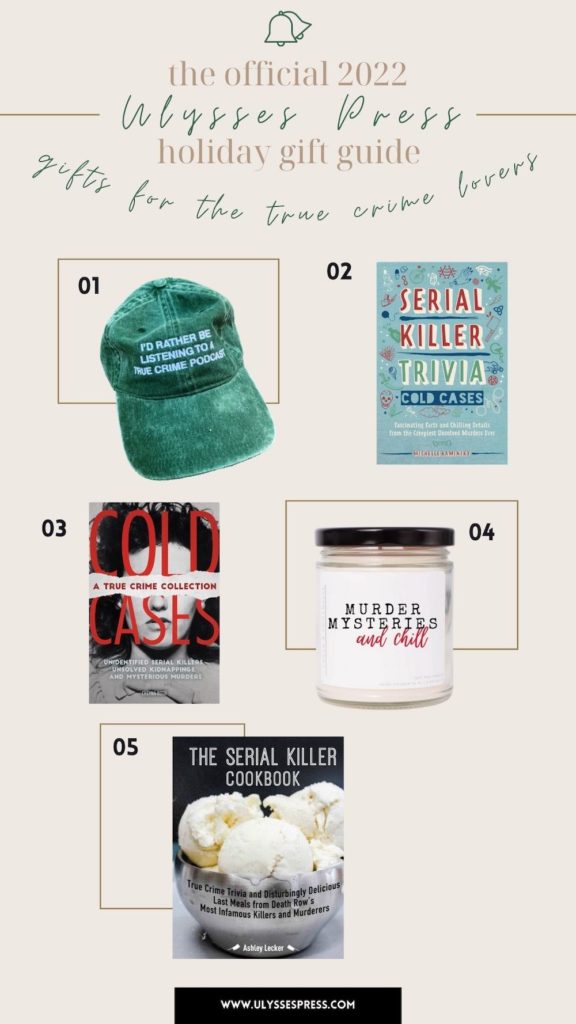 Holiday Guide for the True Crime Lovers