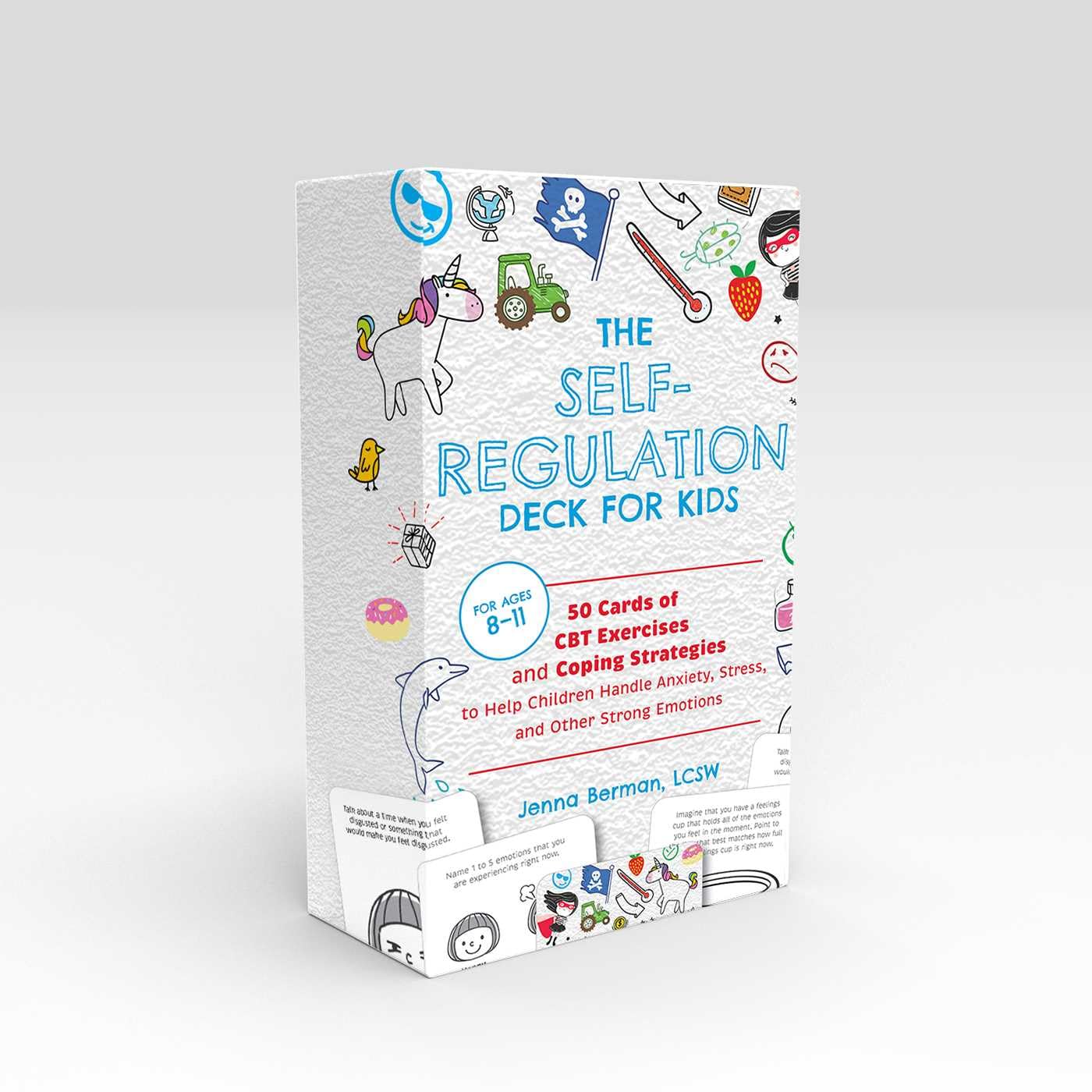 Self Regulation Deck for Kids Cover