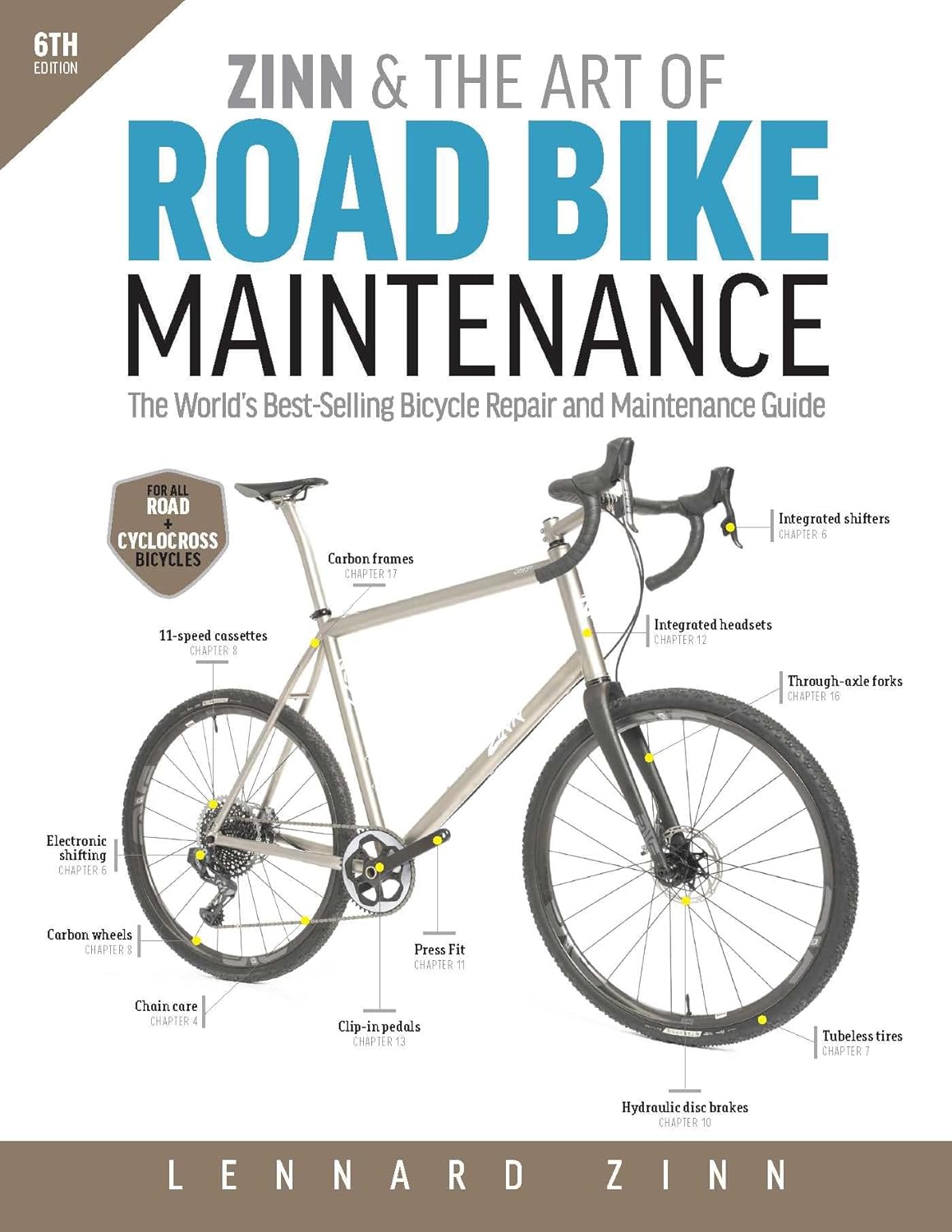 Zinn & the Art of Road Bike Maintenance Cover