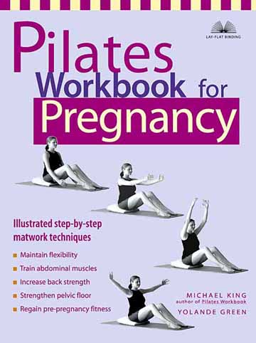 Pilates Workbook for Pregnancy Cover Photo