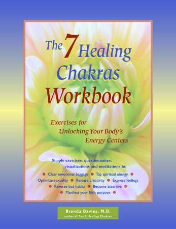 7 Healing Chakras Workbook Cover Photo