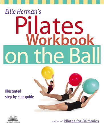 Ellie Herman's Pilates Workbook on the Ball Cover Photo