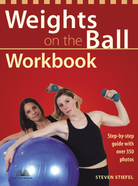 Weights on the Ball Workbook Cover Photo