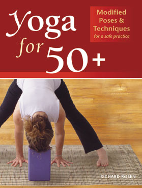 Yoga for 50+ Cover Photo