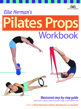 Ellie Herman's Pilates Props Workbook Cover Photo