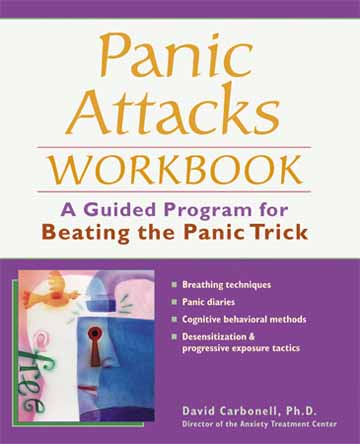 Panic Attacks Workbook Cover Photo