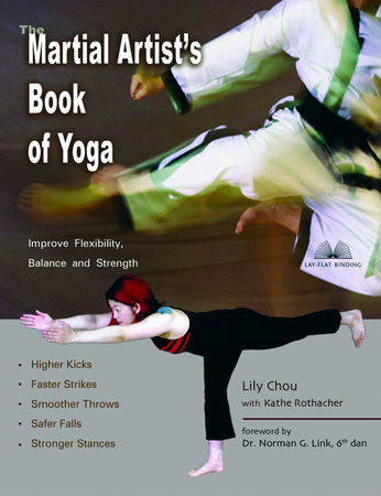 Martial Artist's Book of Yoga Cover Photo