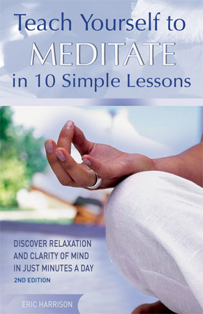 Teach Yourself to Meditate in 10 Simple Lessons Cover Photo