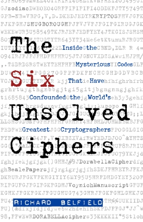 Six Unsolved Ciphers Cover Photo