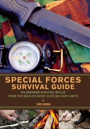Special Forces Survival Guide Cover Photo