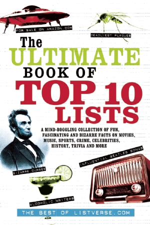 Ultimate Book of Top Ten Lists Cover Photo