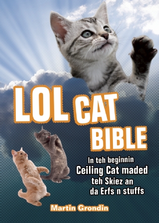 LOLcat Bible Cover Photo