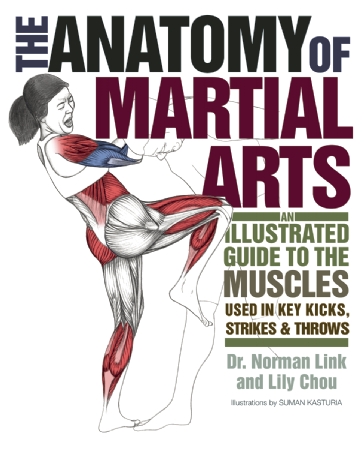 Anatomy of Martial Arts Cover Photo
