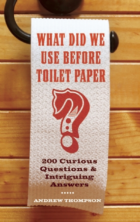 What Did We Use Before Toilet Paper? Cover Photo