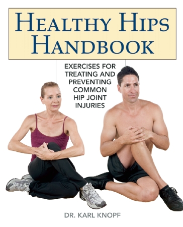 Healthy Hips Handbook Cover Photo