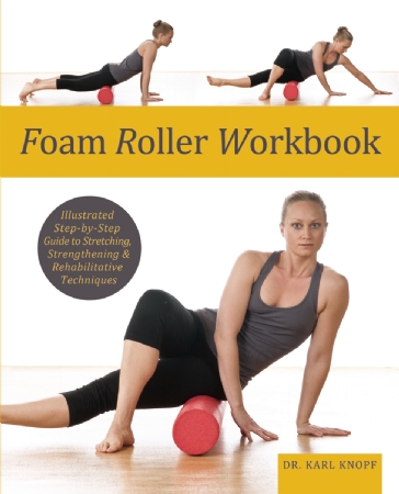 Foam Roller Workbook Cover Photo
