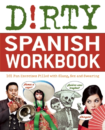Dirty Spanish Workbook Cover Photo