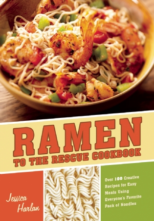 Ramen to the Rescue Cookbook Cover Photo
