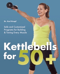 Kettlebells for 50+ Cover Photo