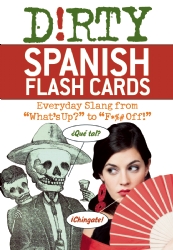 Dirty Spanish Flashcards Cover Photo