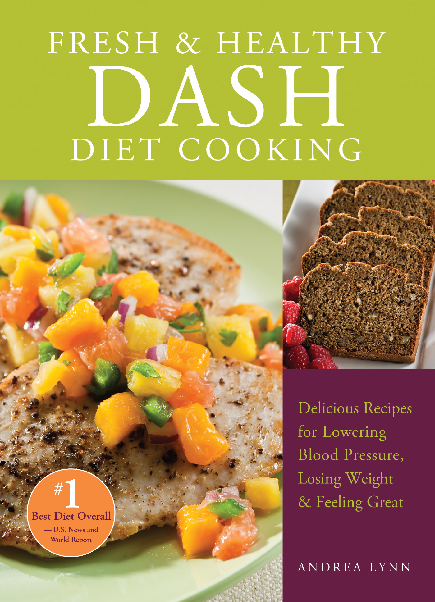 Fresh and Healthy DASH Diet Cooking
