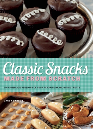 Classic Snacks Made from Scratch Cover Photo