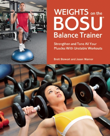 Weights on the BOSU® Balance Trainer Cover Photo