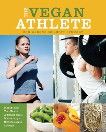 Vegan Athlete Cover Photo