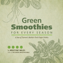Green Smoothies for Every Season Cover Photo