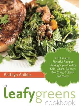 Leafy Greens Cookbook Cover Photo