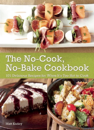 No-Cook No-Bake Cookbook Cover Photo