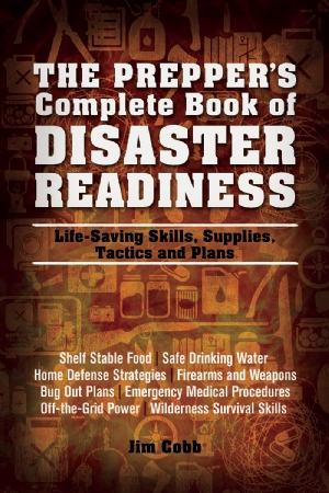 Prepper's Complete Book of Disaster Readiness Cover Photo