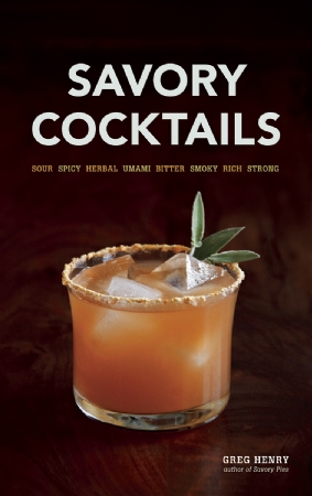 Savory Cocktails Cover Photo