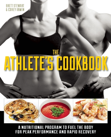 Athlete's Cookbook Cover Photo