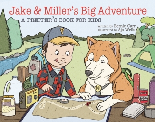 Jake and Miller's Big Adventure Cover Photo