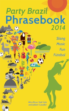 Party Brazil Phrasebook 2014 Cover Photo