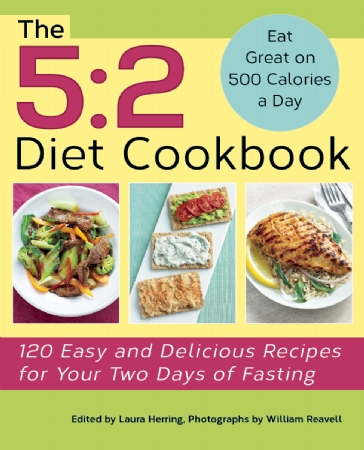 5:2 Diet Cookbook Cover Photo