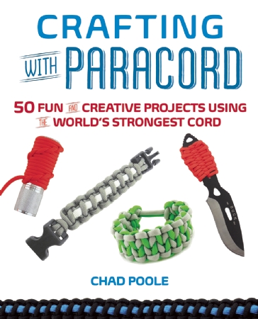 Crafting with Paracord Cover Photo