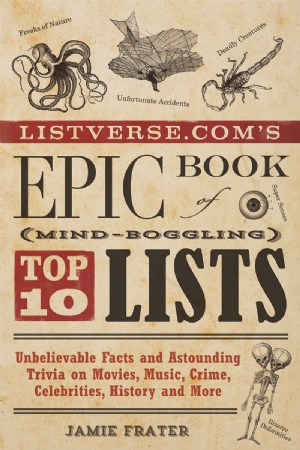 Listverse.com's Epic Book of Mind-Boggling Lists Cover Photo