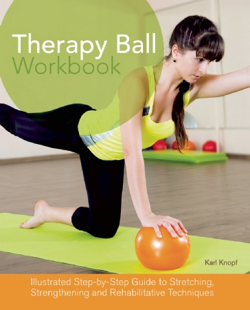 Therapy Ball Workbook Cover Photo