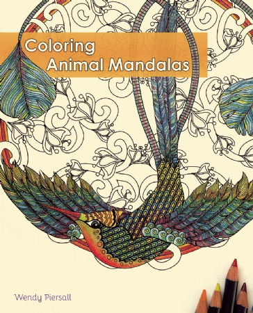 Coloring Animal Mandalas Cover Photo