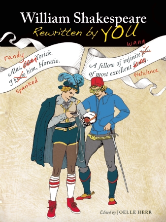 William Shakespeare Rewritten by You Cover Photo