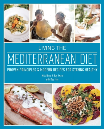 Living the Mediterranean Diet Cover Photo