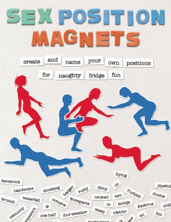 Sex Position Magnets Cover Photo
