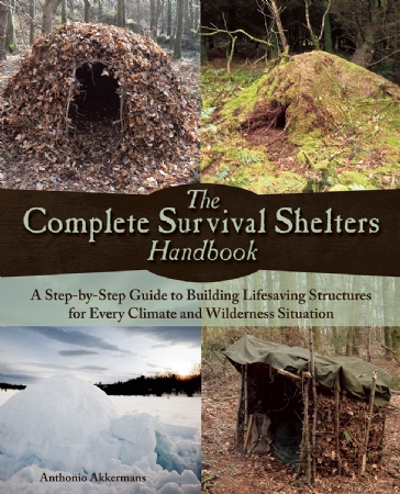 Complete Survival Shelters Handbook Cover Photo