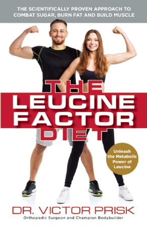 Leucine Factor Diet Cover Photo