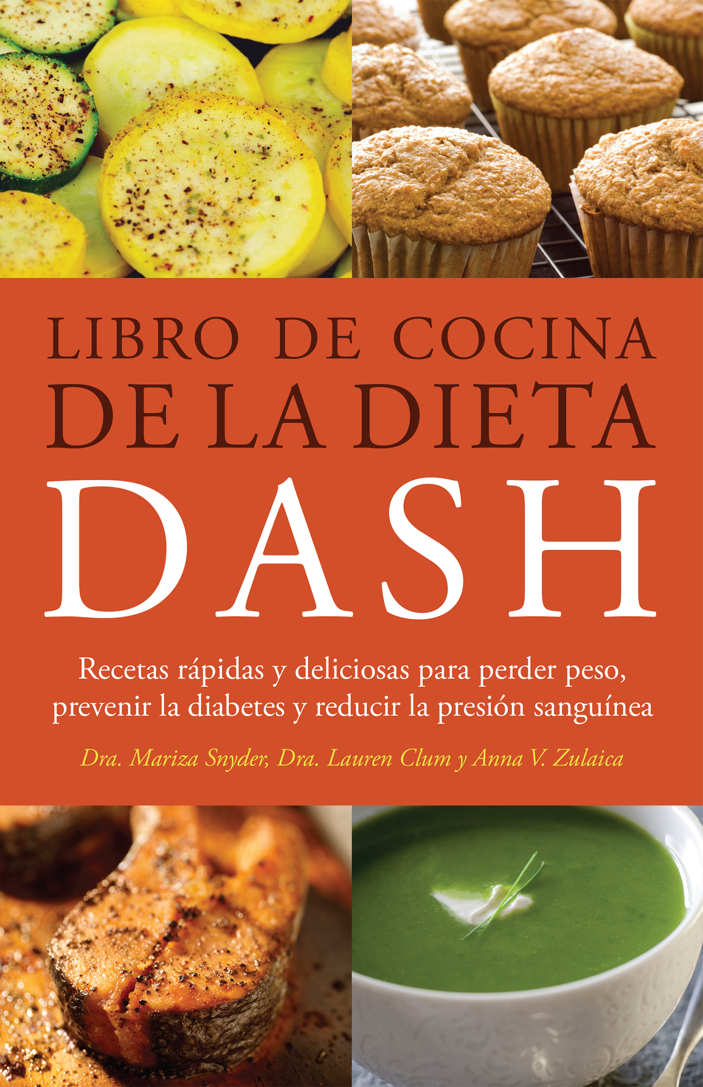 Libro de Cocina de la Dieta DASH